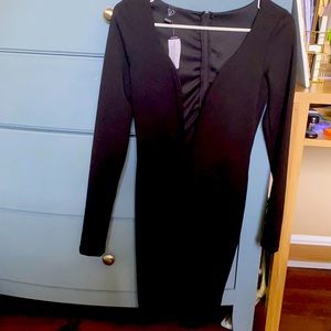 Windsor Cut Out Long Sleeve Dress